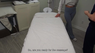 Secret Therapy Alice Waitress Getting Tits Massage Video Leak