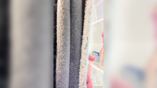 Amouranth Changing Room Booty And Big Tits Teasing Video