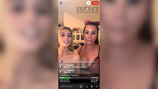 Madisyn Shipman Topless Live With Her Mom Video