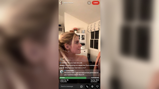 Madisyn Shipman Topless Live With Her Mom Video