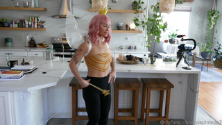 Nicole Aniston Gets Fucked In The Kitchen onlyfans video