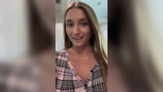 Skylarmaexo Sneaking Out From Family Dinner And Take Boobs Out Onlyfans Video