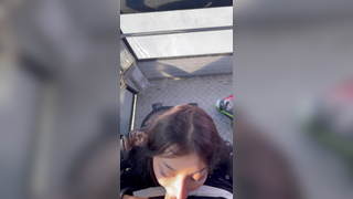 Ruthlee Blowjob In The Heights Onlyfans Video