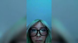 WaifuMiia Live Stream Gifted Panties Giant Dildo Session​