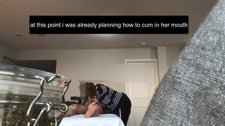 Sinfuldeeds Ebony RMT 3rd Appointment pt2 onlyfans video