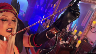 Jessica Nigri Bondage & Bootyhole Nude Onlyfans Leak