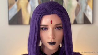 Sweetie Fox Aka Moonfleur Cosplay As Raven B/g Hard Fuck Onlyfans Leak