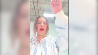 Millie Bobby Brown Nude Nipple Slipped In Corset Top Video Leaked