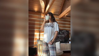 Cecilia Rose Stripteasing Showing Her Nude Boobs And Booty Onlyfans Video