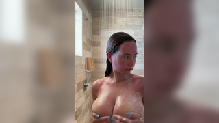 Cecilia Rose Nude Shower Teasing Big Boobs Onlyfans Video