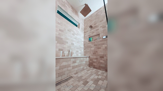 Therealbrittfit Fucking Myself In The Shower Onlyfans Video