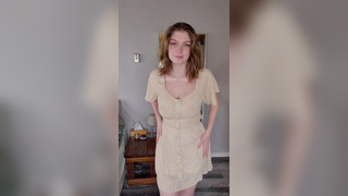 Makoshake Aka Carmen Rae In Country Frock Nude Stripteasing Onlyfans Video