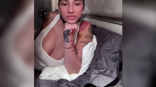 Danielle Bregoli Aka Bhad Bhabie Instagram Closeup Boobs Leak Video