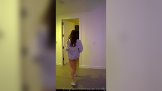 Asian.candy Aka Viptoriaaa Hotel Servant Caught Masturbating And Getting Fucked Onlyfans Video