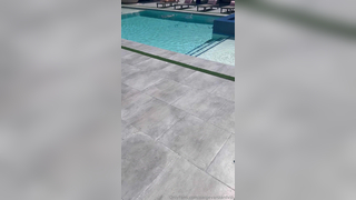 Paige Vanzant oily booty hole outdoor massaged onlyfans video leaked