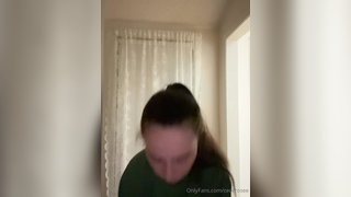 Cecilia Rose Aka Cece Rose Deepthroating Toothbrush With Nude Tits Out Onlyfans Porn Leaked