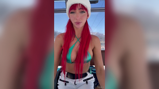 Nalafitness Aka Fitnessnala Cable Cars Blowjob And Cum Facial Leaked Video
