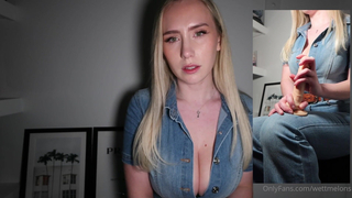 Wettmelons Nude Boobs Dropping Out Joi Handjob Dirty Talk Onlyfans Leaked