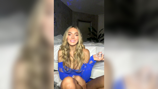 Lyna Perez In Seethrough Nude Nipples Teasing Leaked Livestream