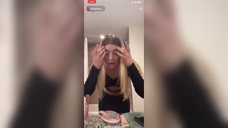 Riley Mae Nude Nipples Slipped On Live Tiktok Stream Leak