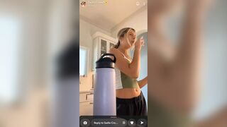 Sadie Crowell Nude Nipples Seethrough Snapchat Leaked