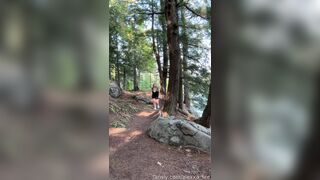 Alexxa_fire Solo Outdoor Picnic Dildo Rides Onlyfans Video Leak