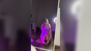 Itskuki Droping Her Small Nude Boobs Out And Flash Pussy Onlyfans Leak