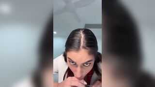 Mia Bailey Nerd Cheerleader Sucking Off Dildo Leak Onlyfans