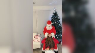 Nickimammasol Getting Pussy Eaten And Nude Boobs Played By Santa Leak Onlyfans Video