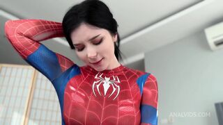 Sweetie Fox Spider Man Bg Fucking Her Pussy By A Big Cock Onlyfans Leak