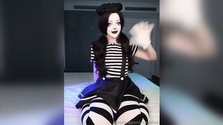Aldorachan Aka Youraldora Mime Cosplay Anal Fucked Sideway Onlyfans Leaked Video