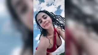 Gali Golan Big Curvy Tits In Red Bikini Ppv Onlyfans Leak