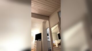 Playgirlcris Skinny Took Off And Masturbates Pussy Leak