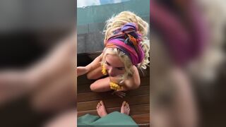 Shanin Blake Us Singer Sucking Her Bf Outdoor Onlyfans Leaked Video