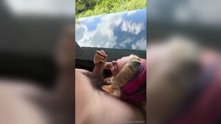 Shanin Blake Us Singer Sucking Her Bf Outdoor Onlyfans Leaked Video