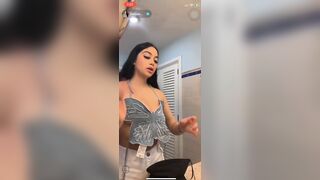 Jailyne Ojeda live stream nude nipple slipped leaked porn video