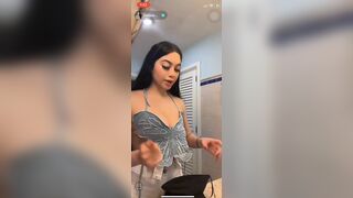 Jailyne Ojeda live stream nude nipple slipped leaked porn video