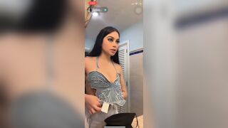 Jailyne Ojeda live stream nude nipple slipped leaked porn video