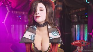 Meg Turney Moxxi Cosplay Nude Pussy Slipping And Boobs Playing Porn Leaked