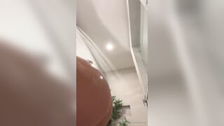 Natalie Roush Wet Booty Spread In Shower Seethrough Nude Pussy Leaked