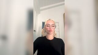Lindsey Pelas Seethough Nude Boobs Playing On Fridays Live 8/23/24