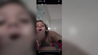 Kkvsh Giving Head To A Creamy Black Dick Leaked Porn Video