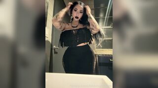 Bishoujomom Little Slutty Video In The Bathroom Leak Porn Video