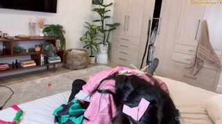 Jezzi Xo Nezuko Cosplay Nude Pussy Ride Leaked Onlyfans Porn