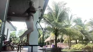 Paige Vanzant Taking Top Off And Skinny Dipping Livestream Leak