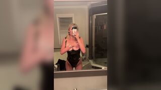 Breckie Hill Dommy Mommy Nude Boobs Teasing $175 Ppv Leak