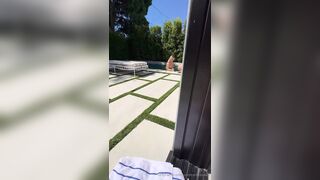 Summer Brookes & Scarlettkissesxo Girl/girl Sneaky Pool Fuck Onlyfans Leak