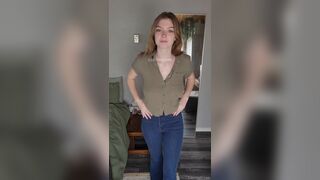 Makoshake Aka Carmen Rae Brown Shirt Nude Titty Teasing Renew Leak