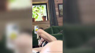 Sara Jean Underwood Nude Pussy Spreading In Latex Mini Skirt Porn Video Leaked