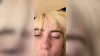 Billie Eilish Huge Boob Bouncing Slap On Live Stream Leak